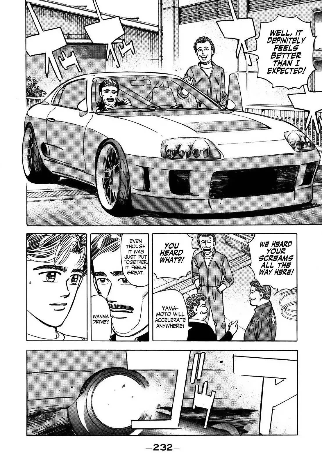 Wangan Midnight Chapter 132 4